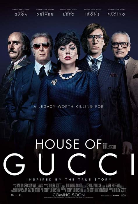 the house of gucci release date